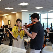 Master Class with violinist Ji Hye Park